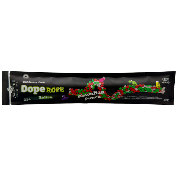 Valkyrie - Dope Rope Hawaiian Punch 1000mg THC