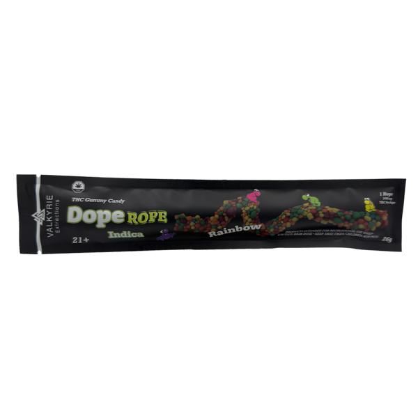 Valkyrie - Dope Rope Rainbow 1000mg THC - Image 2