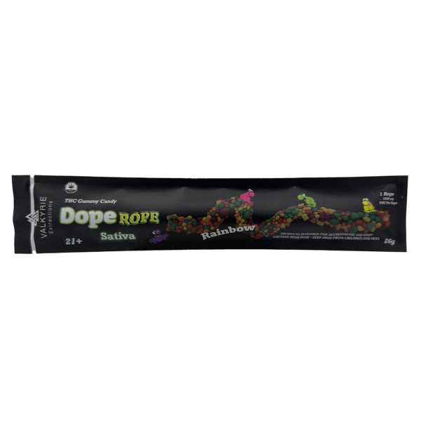 Valkyrie - Dope Rope Rainbow 1000mg THC
