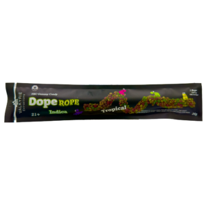 Valkyrie - Dope Rope Tropical THC Infused - 1000mg