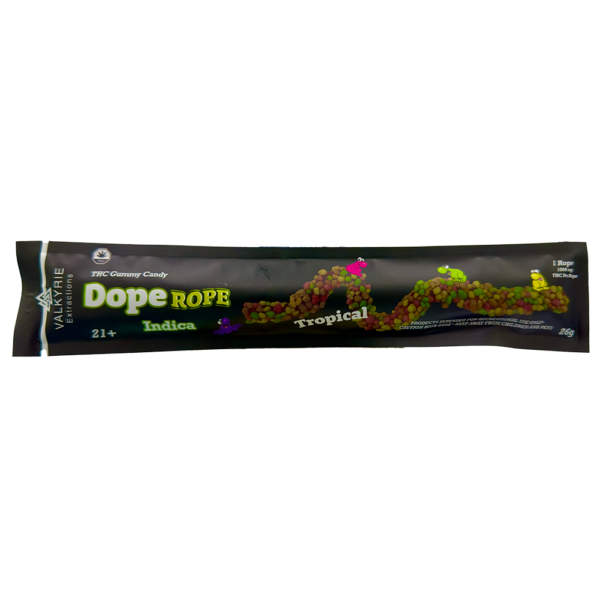 Valkyrie - Dope Rope Tropical THC Infused - 1000mg