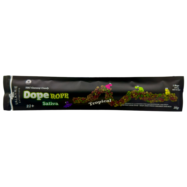 Valkyrie - Dope Rope Tropical THC Infused - 1000mg - Image 2