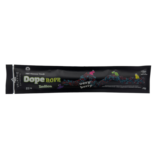 Valkyrie - Dope Rope Very Berry 1000mg THC
