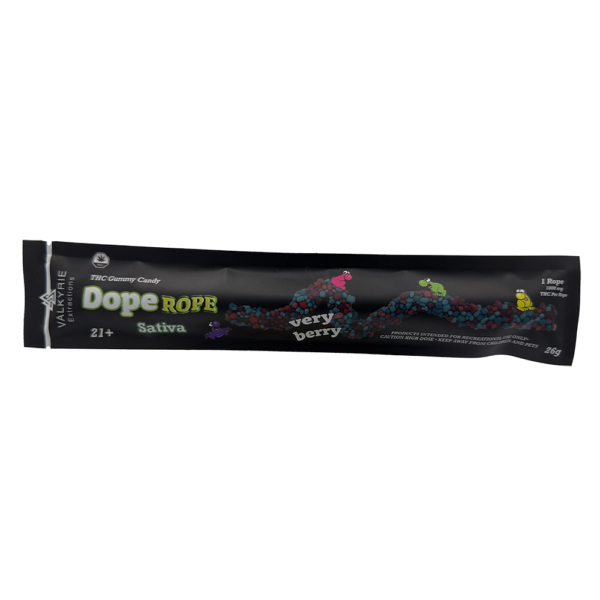 Valkyrie - Dope Rope Very Berry 1000mg THC - Image 2