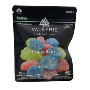 Valkyrie - Fruity Sours 1000mg THC
