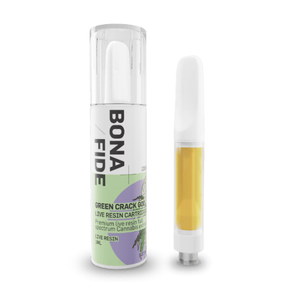 Bonafide - Green Crack God Live Resin - 1g