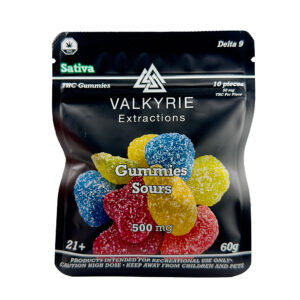 Valkyrie - Gummies Sours 500mg