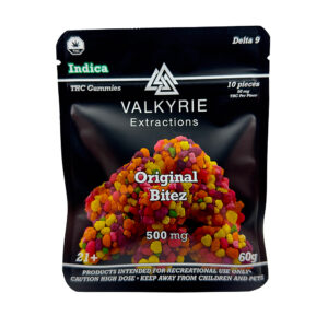 Valkyrie - Original Bitez 500mg THC