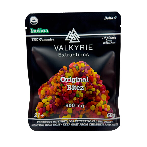 Valkyrie - Original Bitez 500mg THC