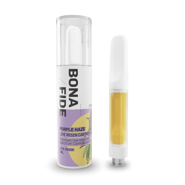 Bonafide - Purple Haze Live Resin - 1g