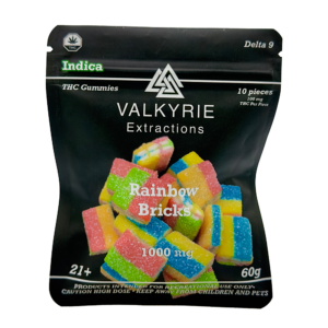 Valkyrie - Rainbow Bricks 1000mg THC