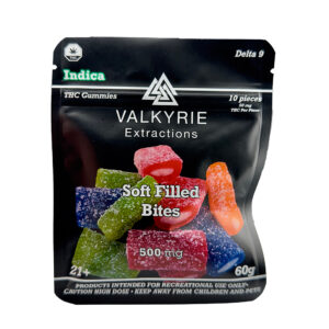 Valkyrie - Soft Filled Bites 500mg