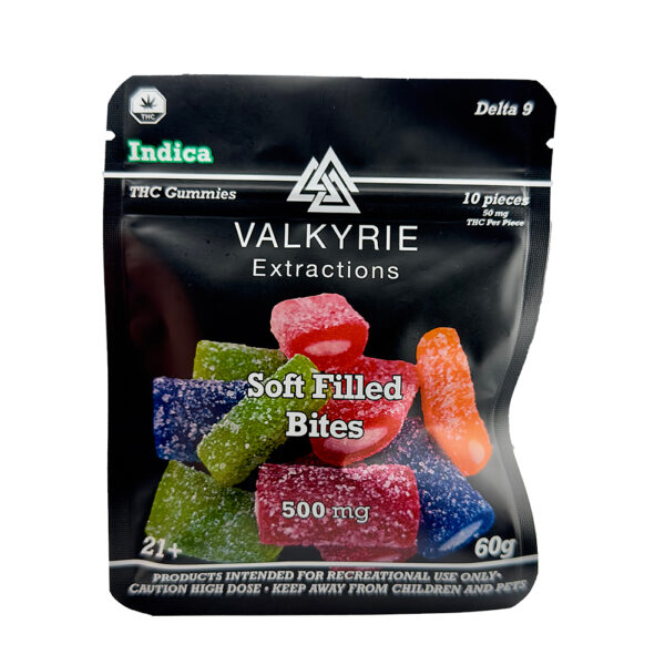 Valkyrie - Soft Filled Bites 500mg