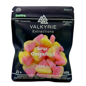 Valkyrie - Sour Grapefruit 1000mg THC