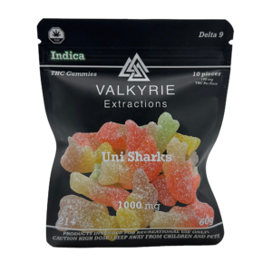 Valkyrie - Uni Sharks 1000mg THC