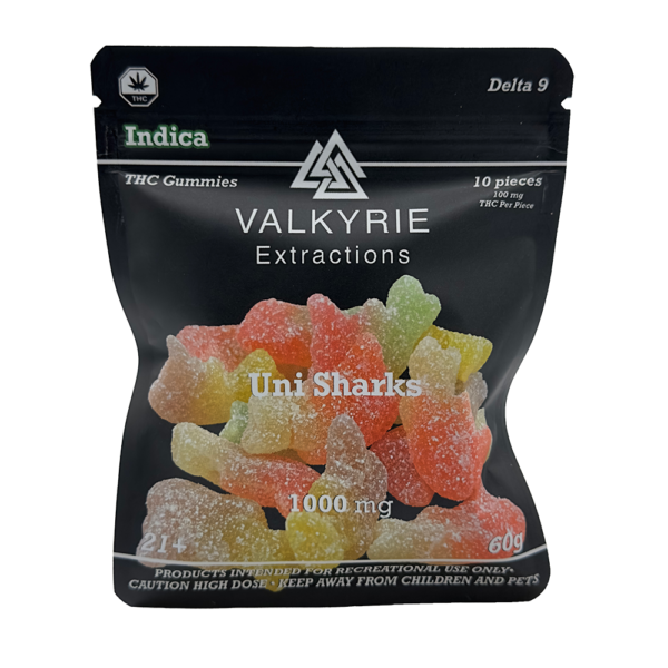 Valkyrie - Uni Sharks 1000mg THC