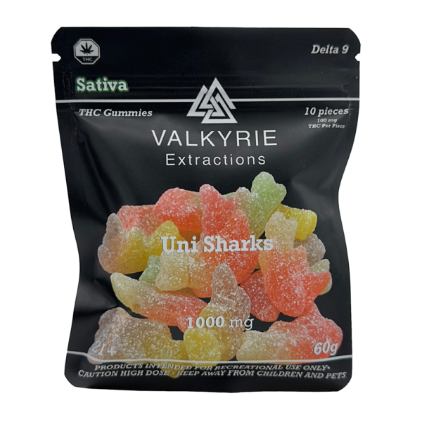 Valkyrie - Uni Sharks 1000mg THC - Image 2
