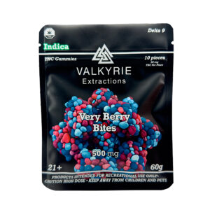 Valkyrie - Very Berry Bites 500mg