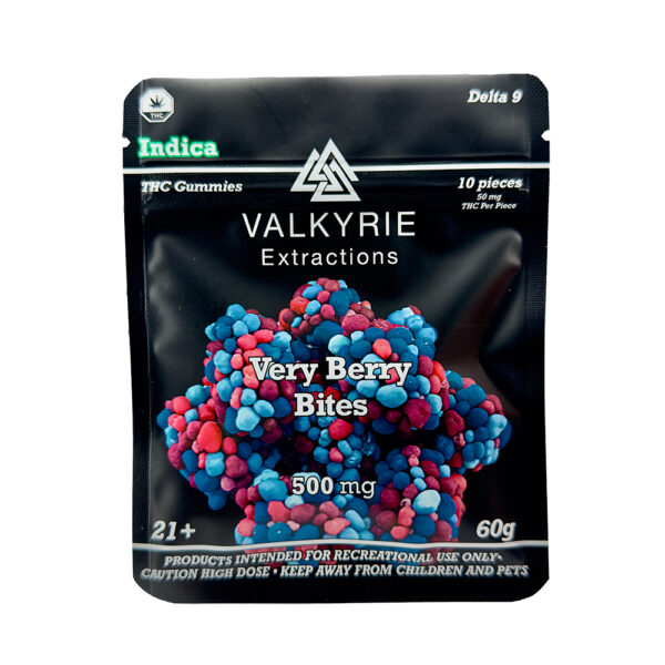 Valkyrie - Very Berry Bites 500mg