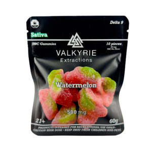 Valkyrie - Watermelon Gummies 500mg
